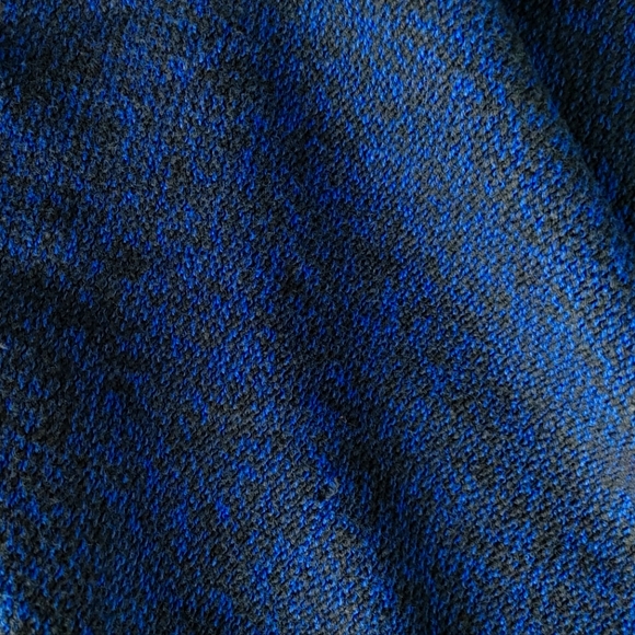 Old Navy blue and black knit sweater - Picture 5 of 5